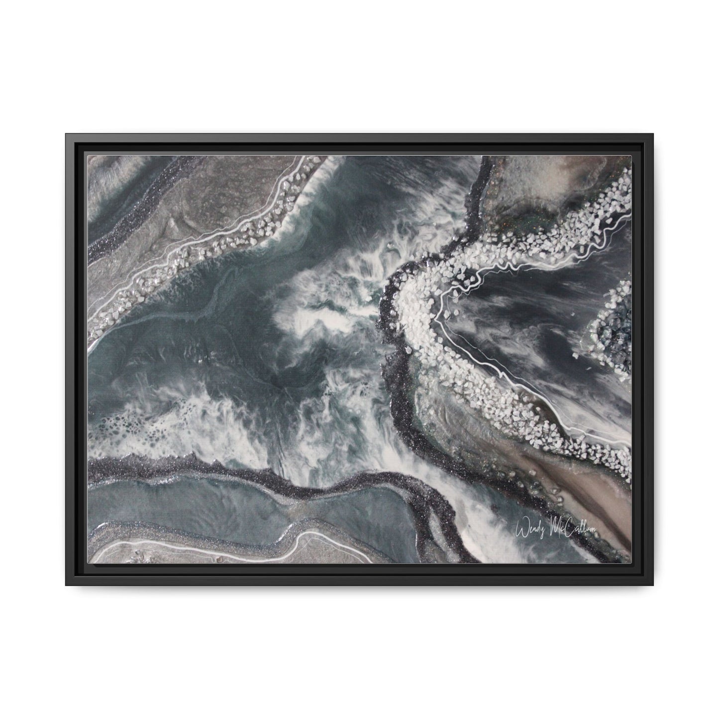 Vista Framed Print - Opulence