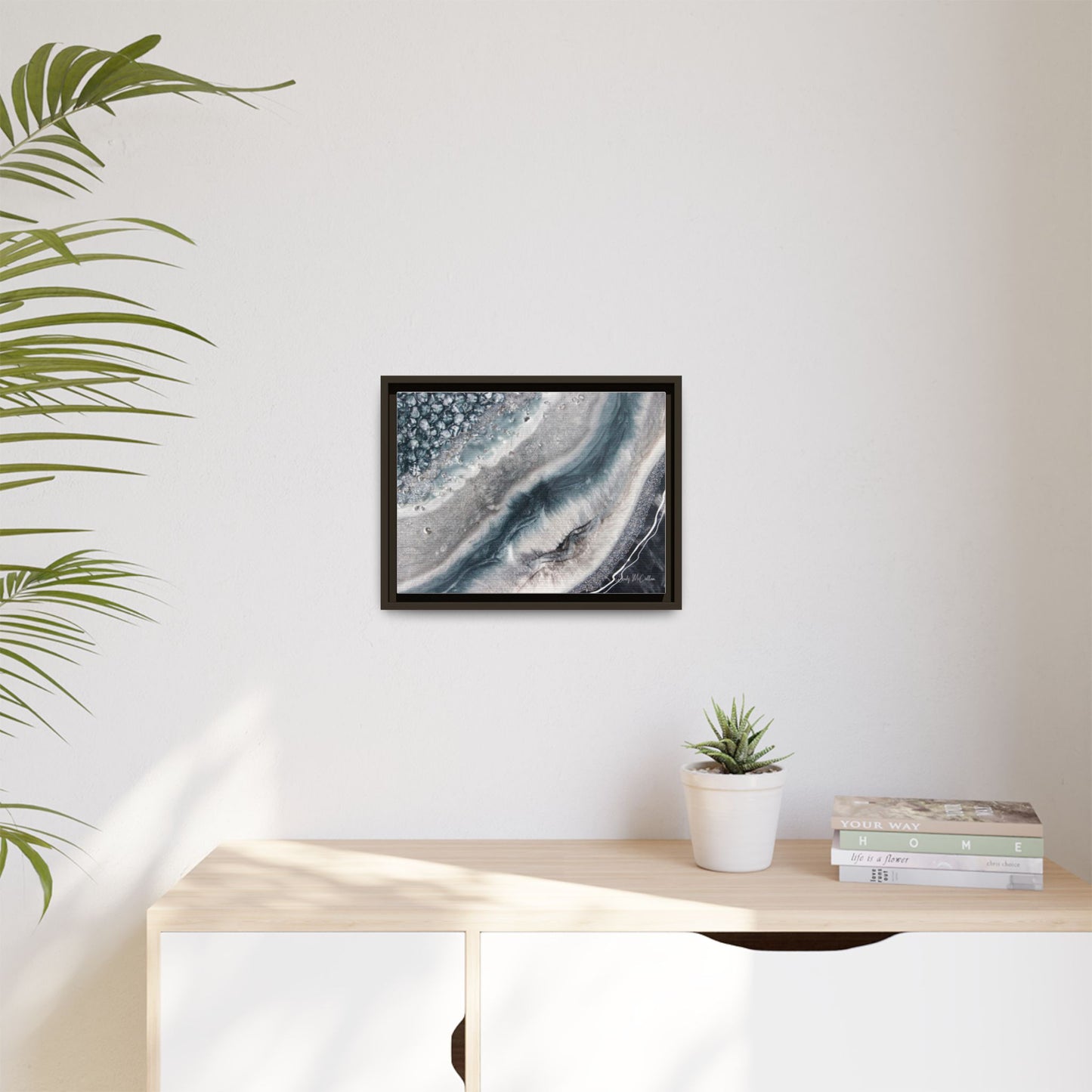 Vista Framed Print - Grace