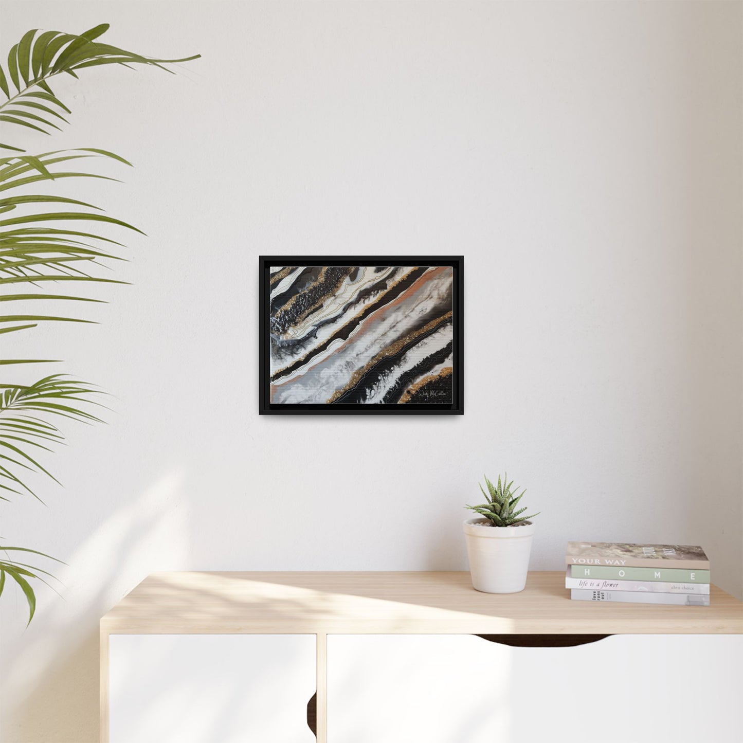 Alchemy Framed Print - Splendour