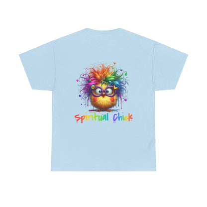 Spiritual Chick – Cute High-Vibe Rainbow Funny T-Shirt