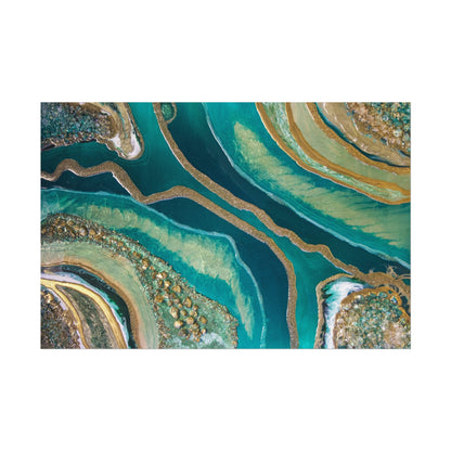Dioptase Fine Art Print - Splendour
