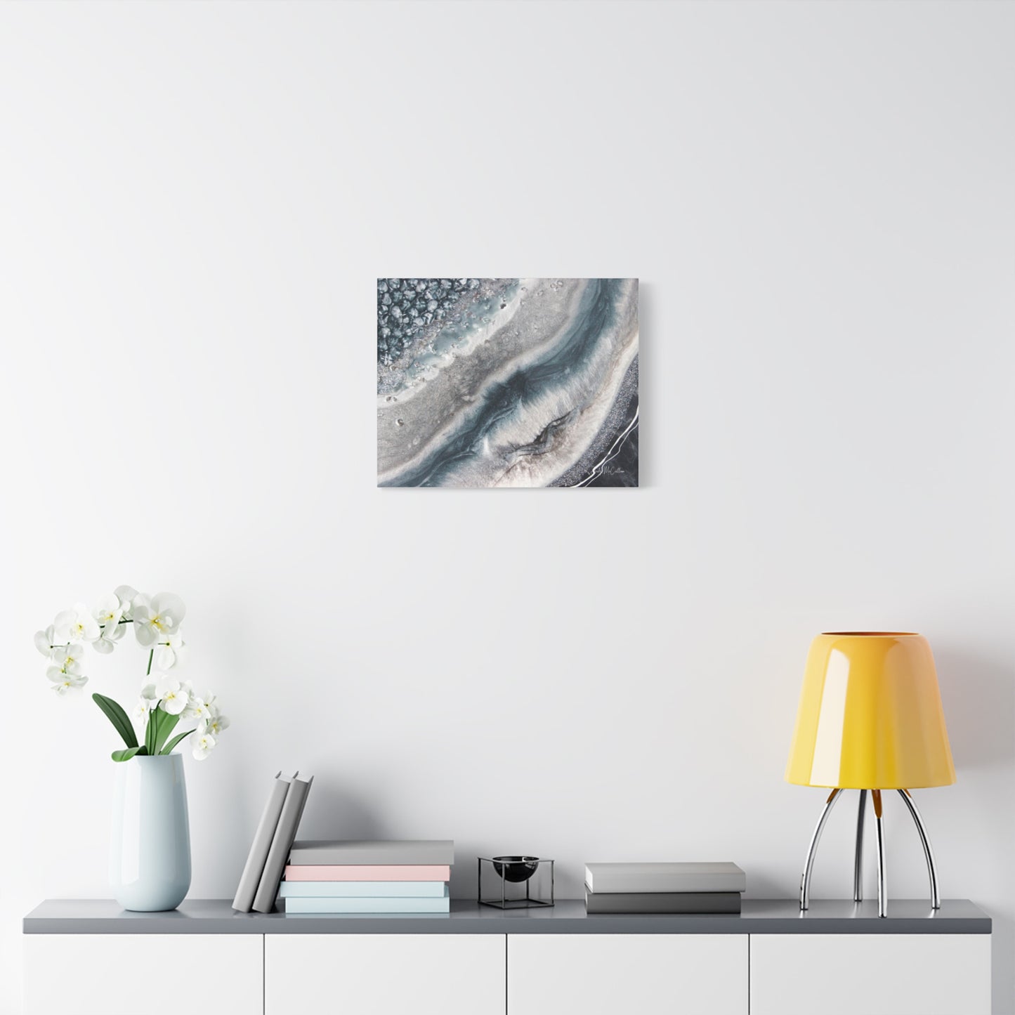 Vista Canvas Wall Art - Grace