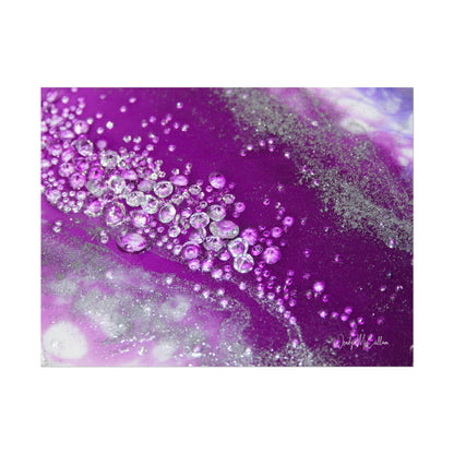 Amethyst Dreams Fine Art Print - Grace