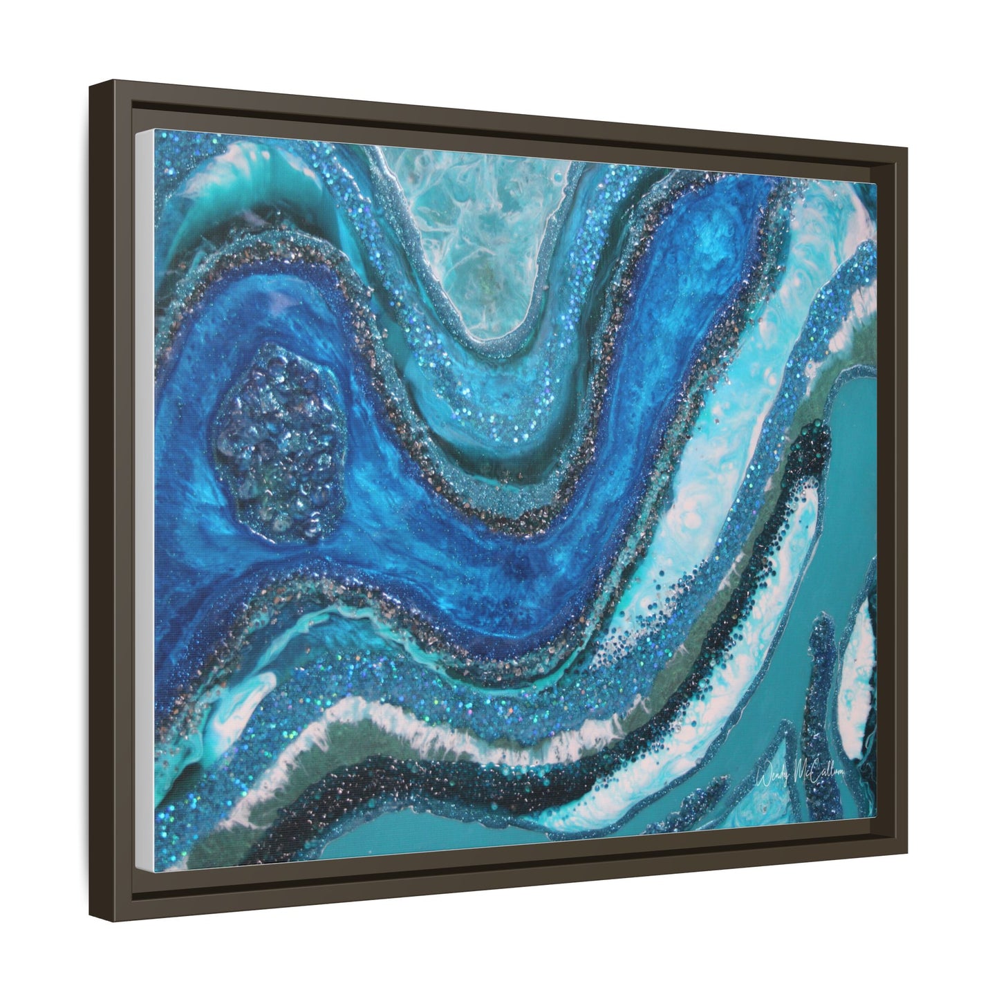 Elucidation Framed Print - Splendour