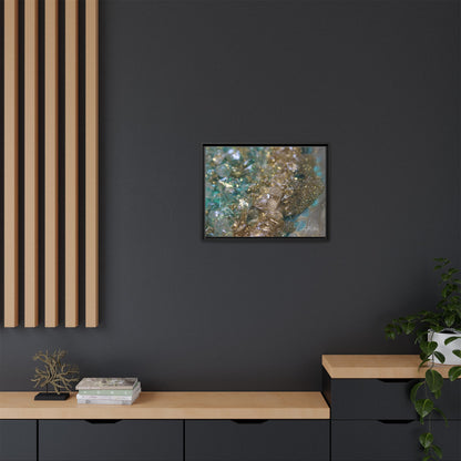 Dioptase Framed Print - Opulence