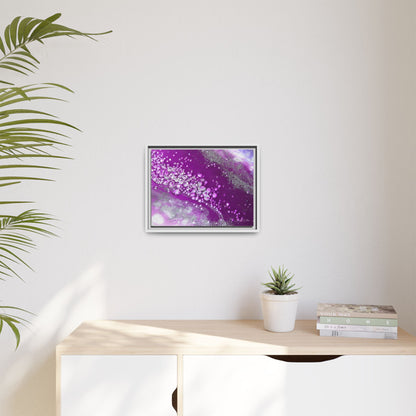 Amethyst Dreams Framed Print - Grace
