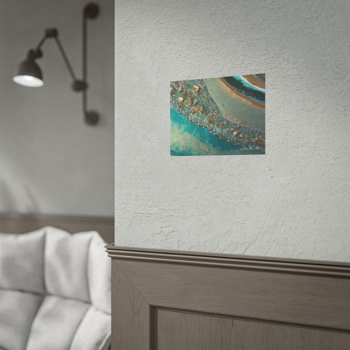 Dioptase Fine Art Print - Grace