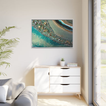 Dioptase Framed Print - Grace