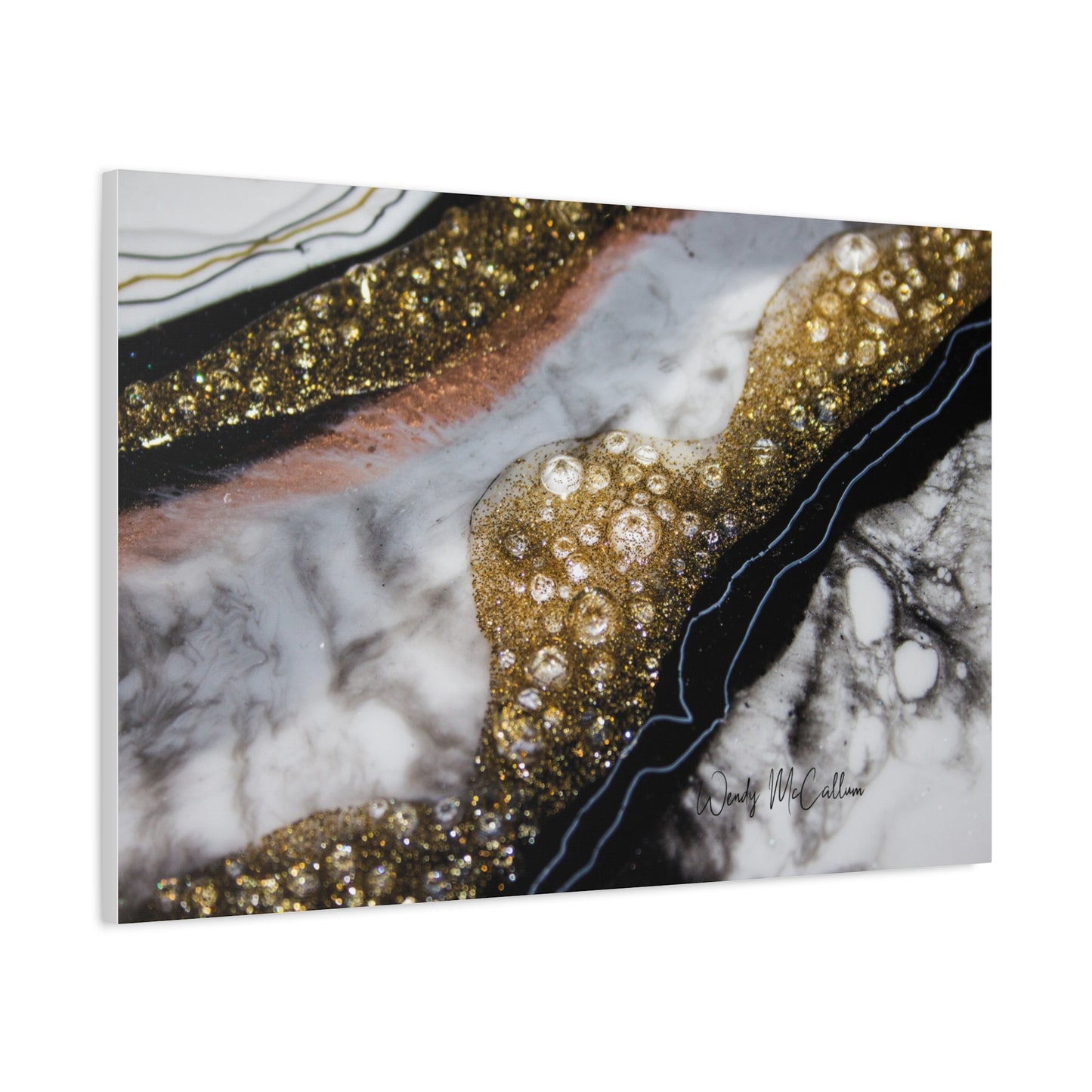 Alchemy Canvas Wall Art - Elegance
