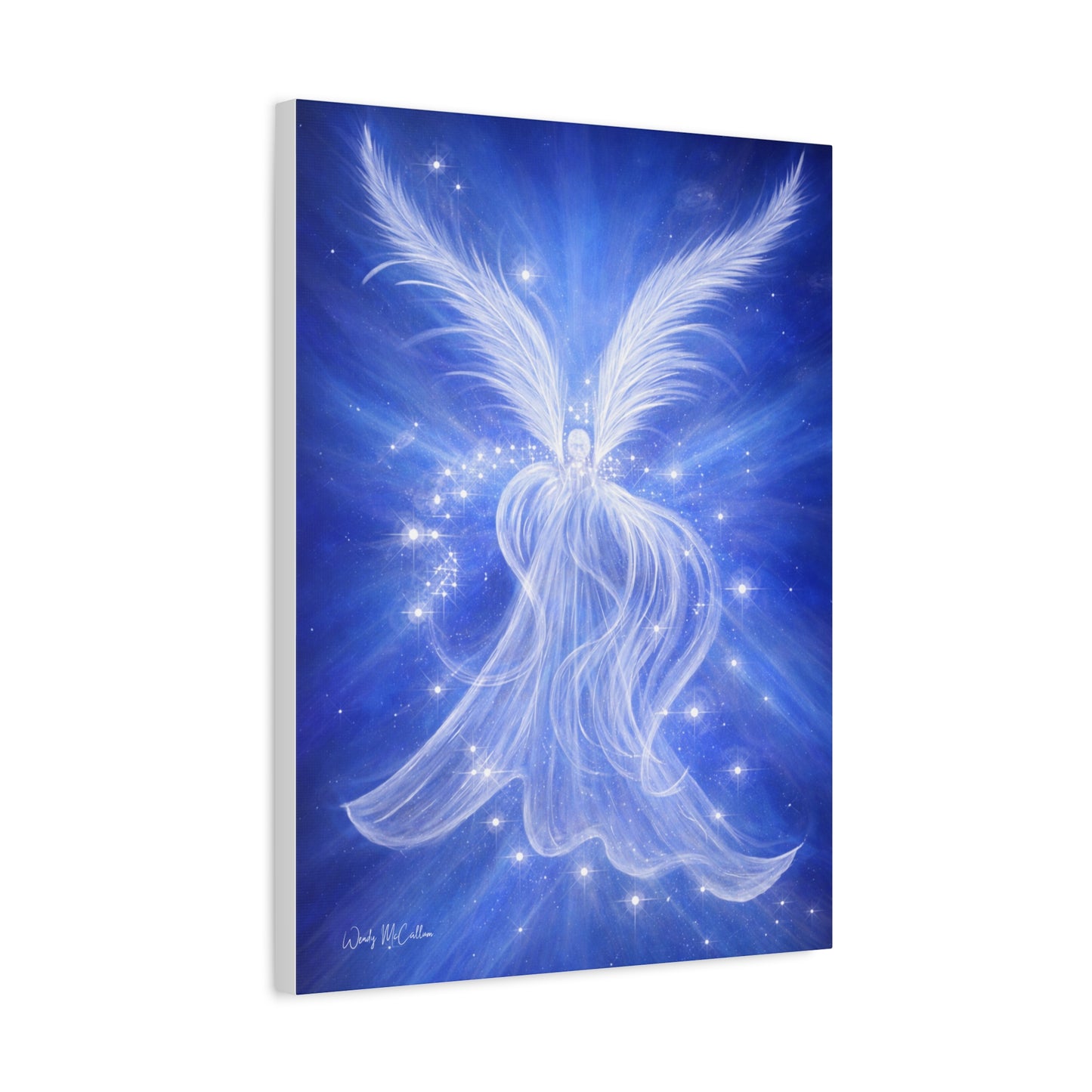 Archangel Michael Canvas Print – Protection, Strength and Divine Guidance