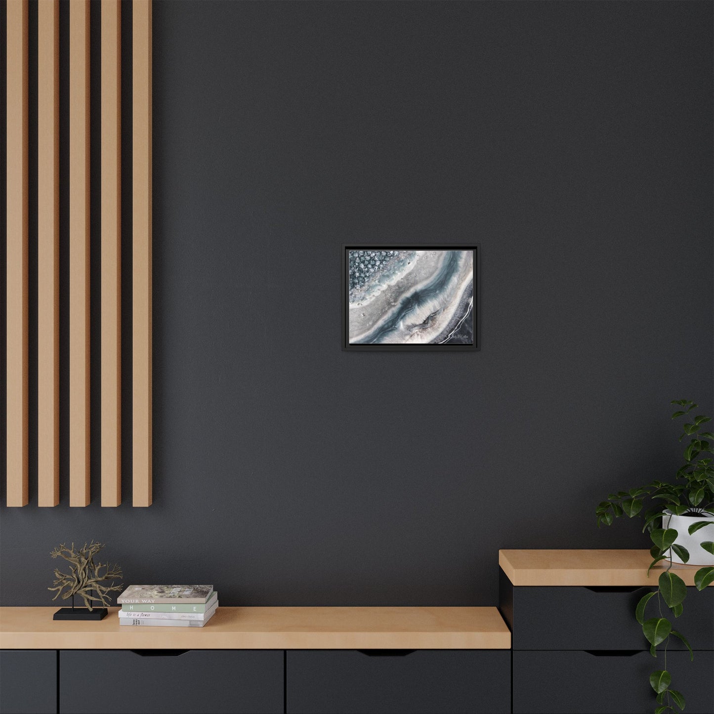 Vista Framed Print - Grace