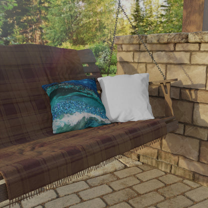 Elucidation Grace Outdoor Pillow - Patio Cushion