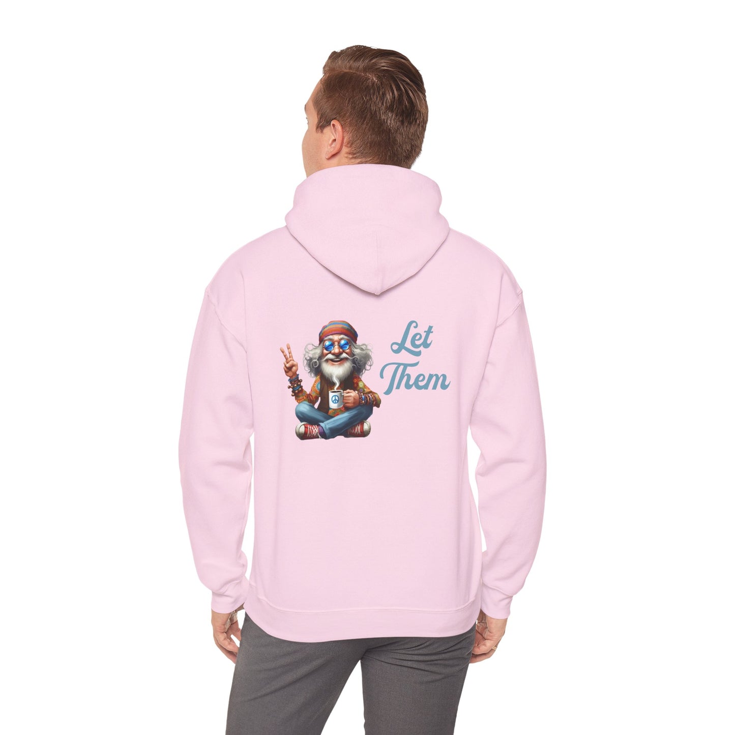 Let Them – Spiritual Wisdom Meditation Hoodie