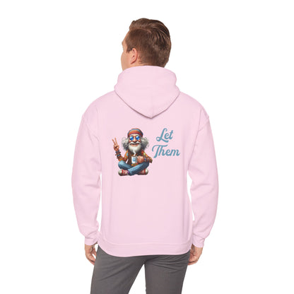 Let Them – Spiritual Wisdom Meditation Hoodie