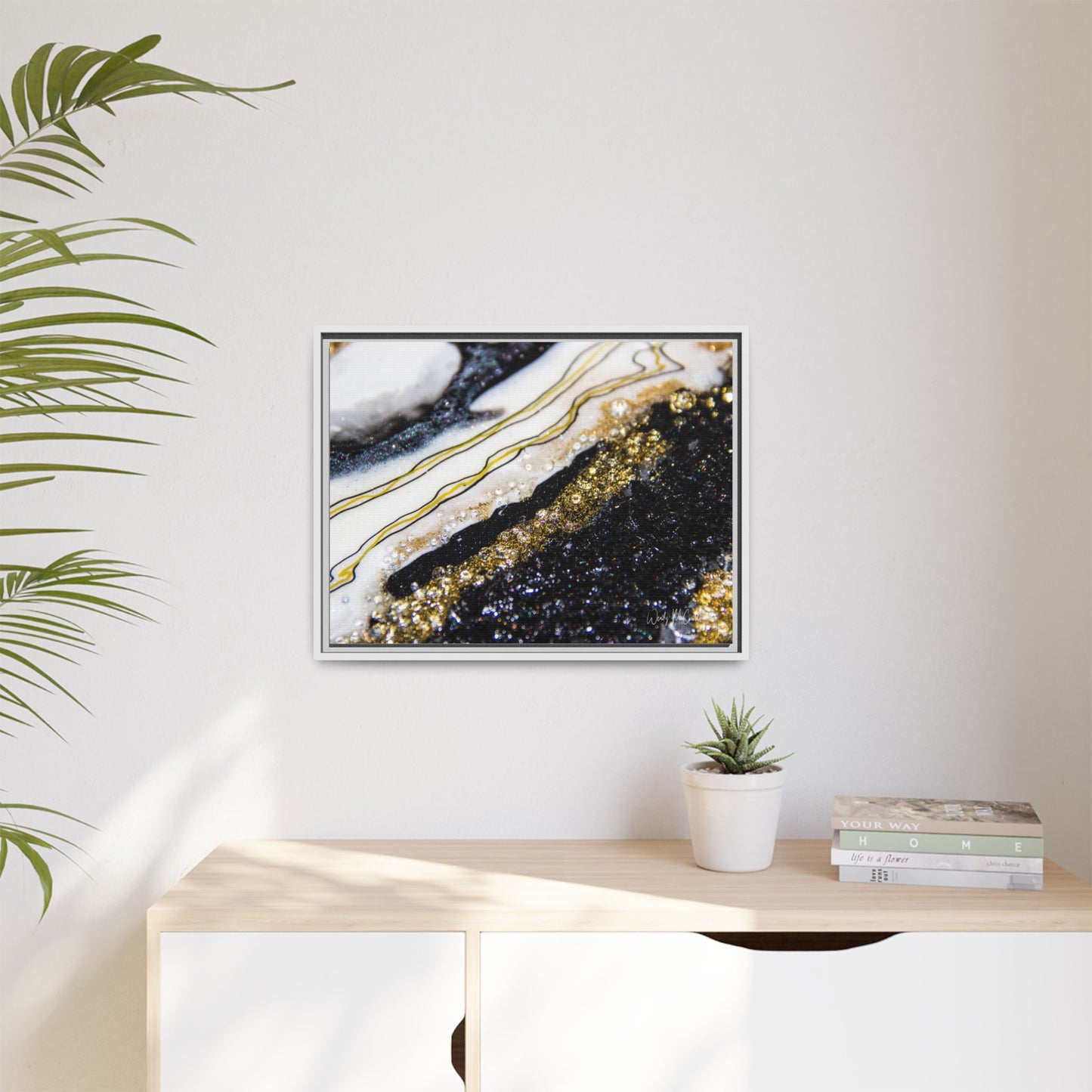 Alchemy Framed Print - Opulence