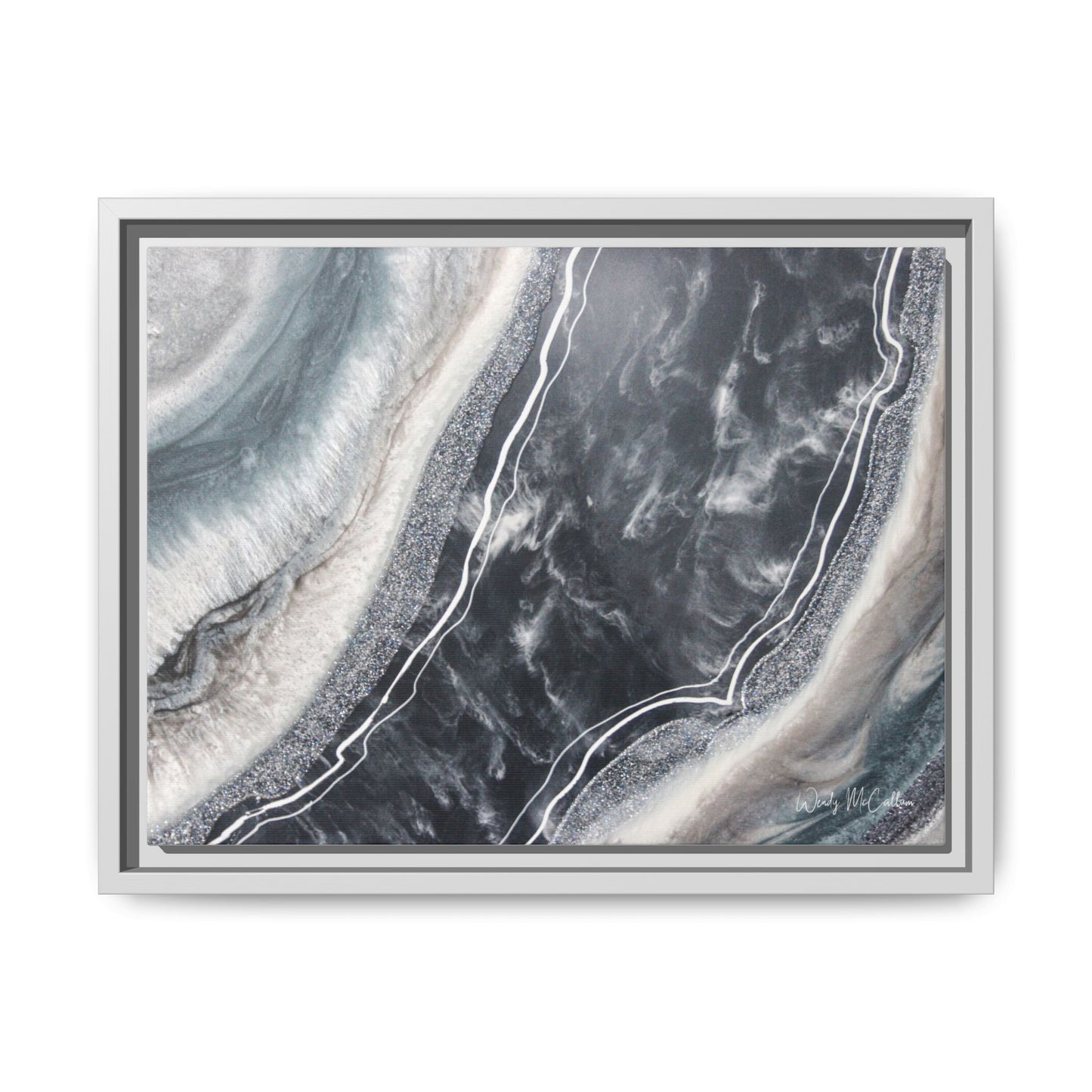 Vista Framed Print - Elegance