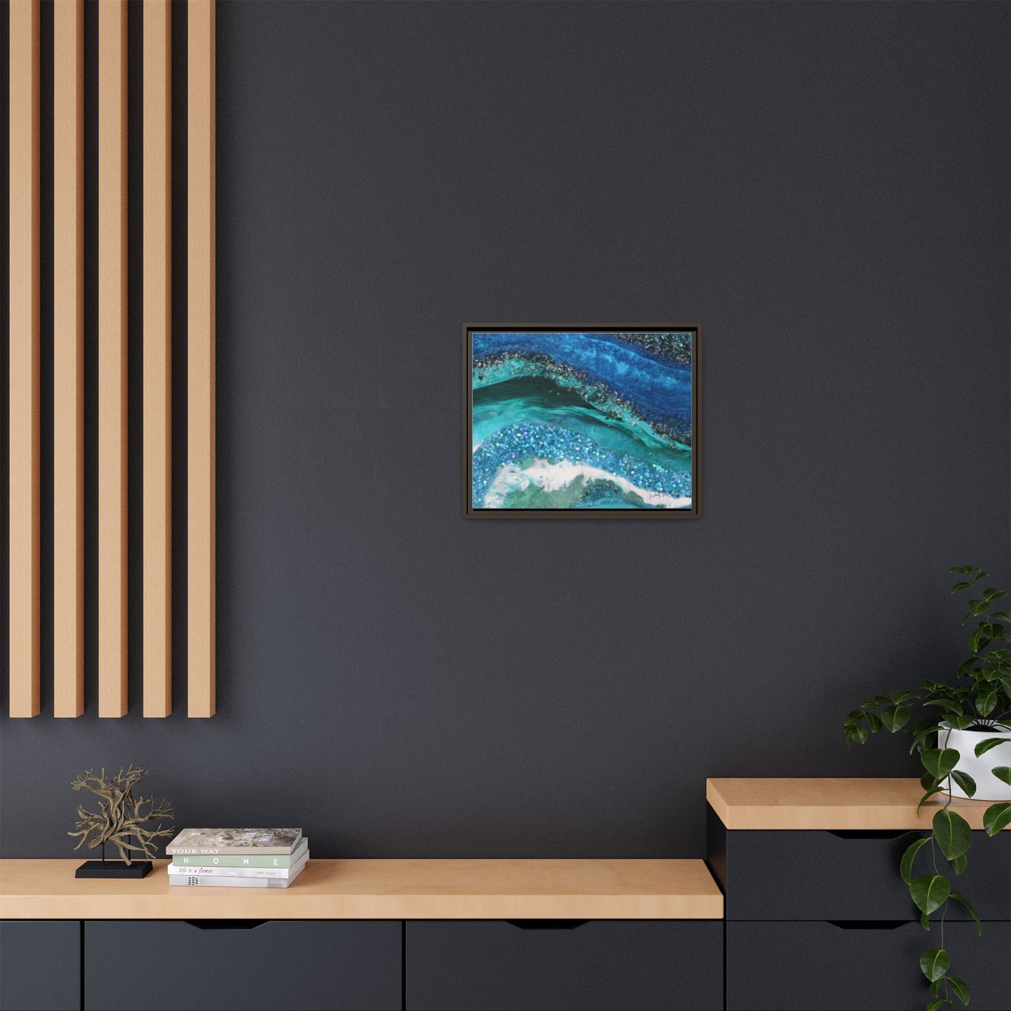 Elucidation Framed Print - Grace