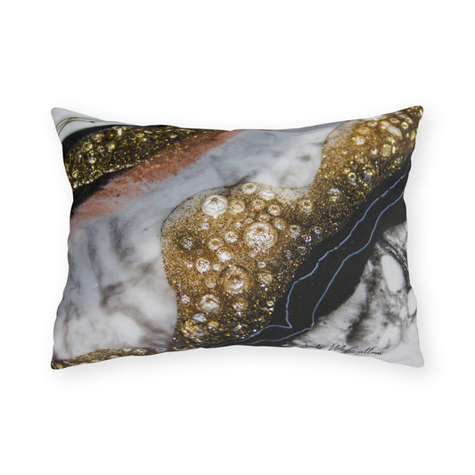 Alchemy Opulence Outdoor Pillow - Patio Cushion