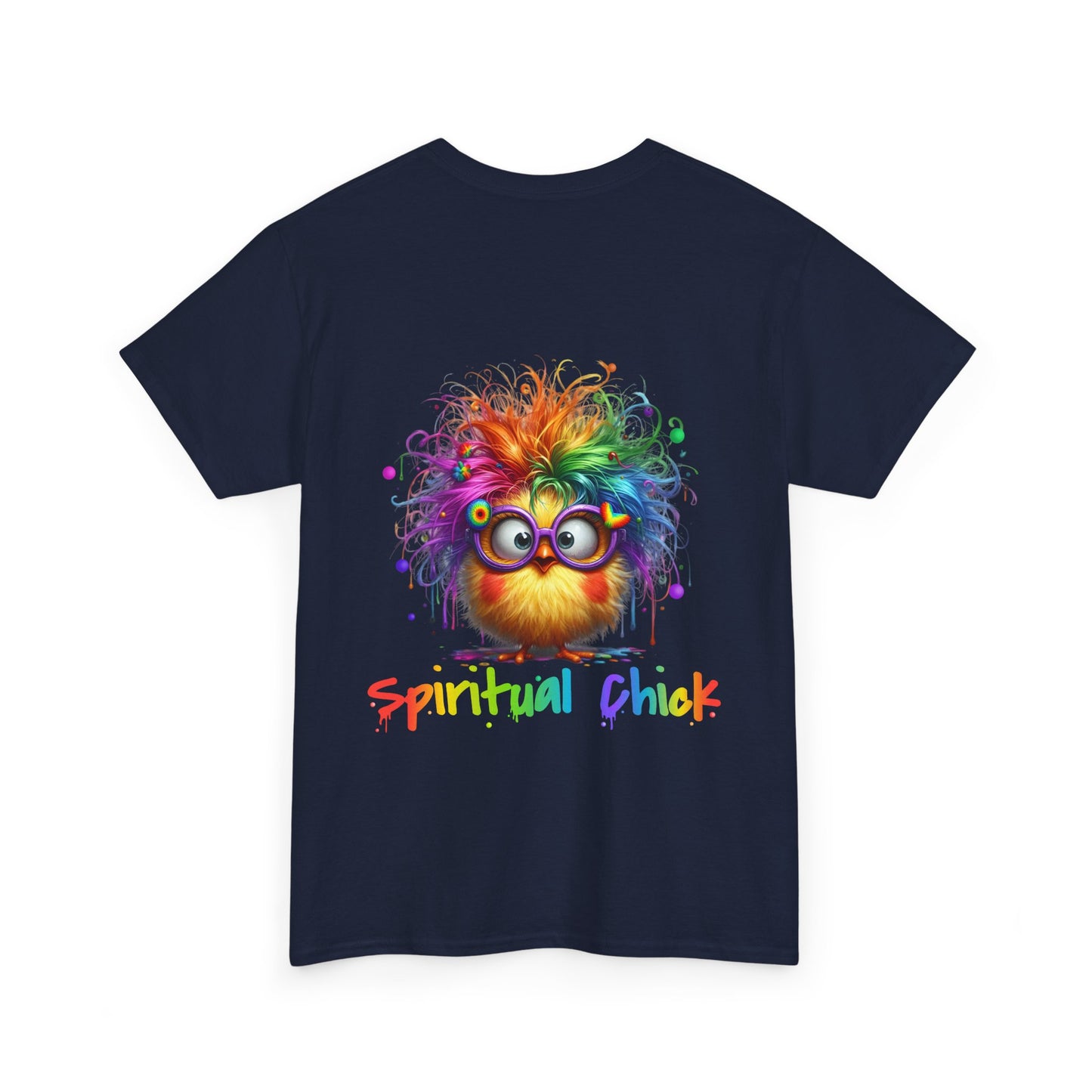 Spiritual Chick – Cute High-Vibe Rainbow Funny T-Shirt