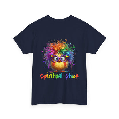 Spiritual Chick – Cute High-Vibe Rainbow Funny T-Shirt