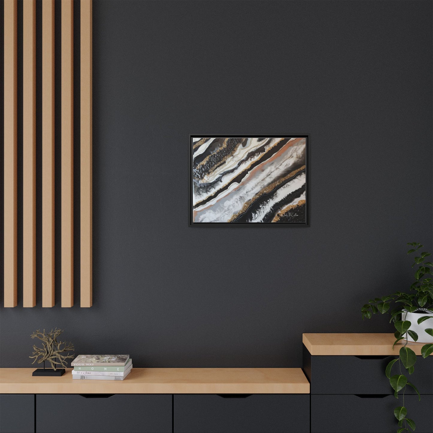 Alchemy Framed Print - Splendour