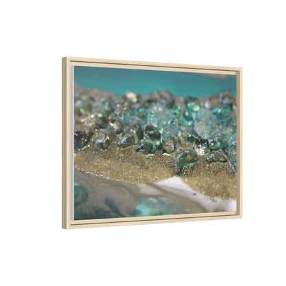 Dioptase Framed Print - Elegance