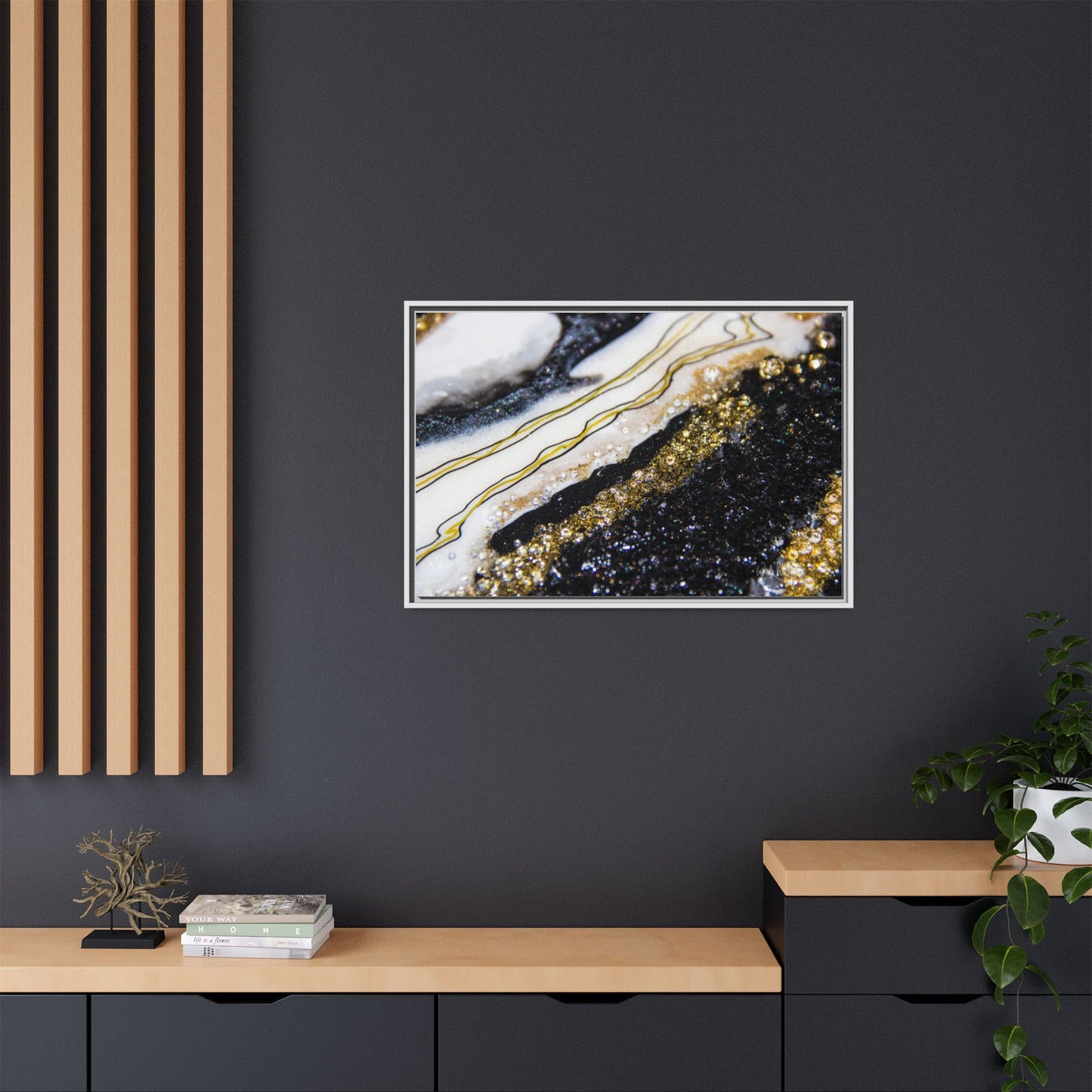 Alchemy Framed Print - Opulence