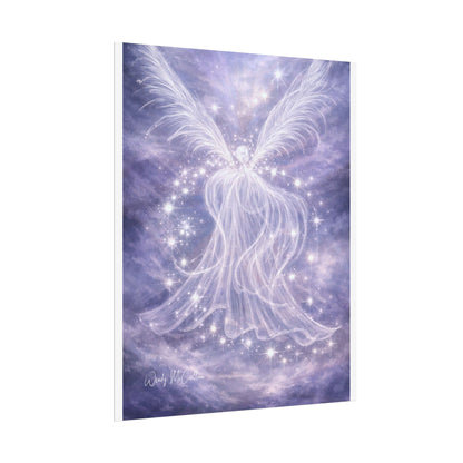Archangel Jeremiel – Fine Art Print | Angel of Insight, Life Review & Spiritual Clarity