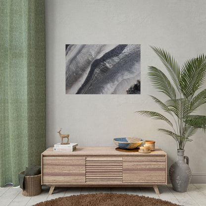 Grey Moonstone Fine Art Print - Grace
