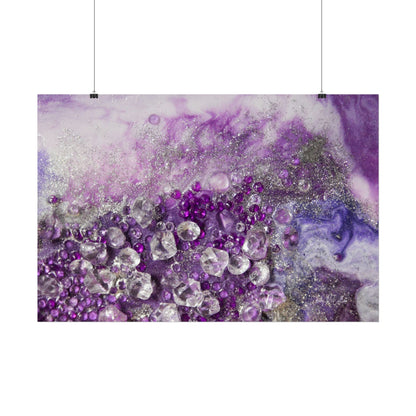 Amethyst Dreams Fine Art Print - Elegance