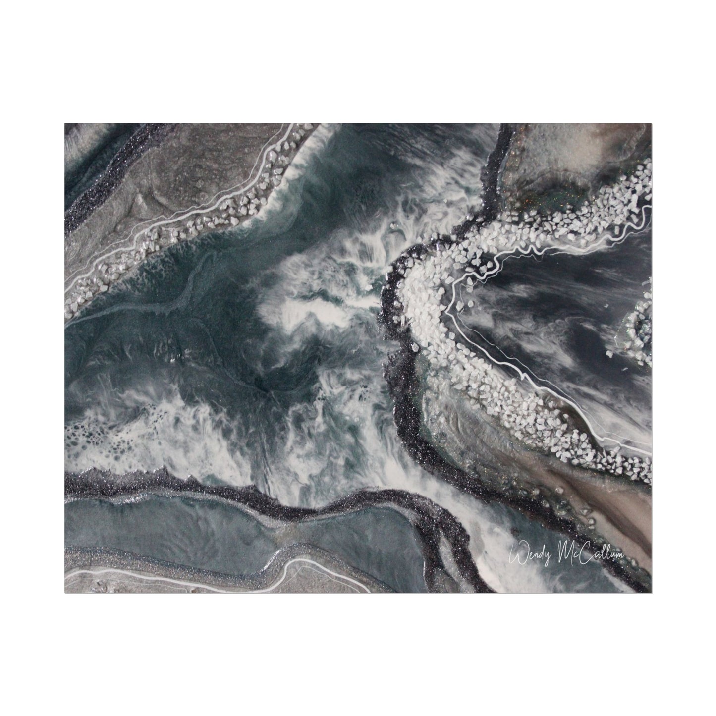Vista Fine Art Print - Opulence