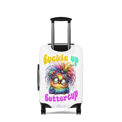 Buckle up Buttercup - Luggage Cover