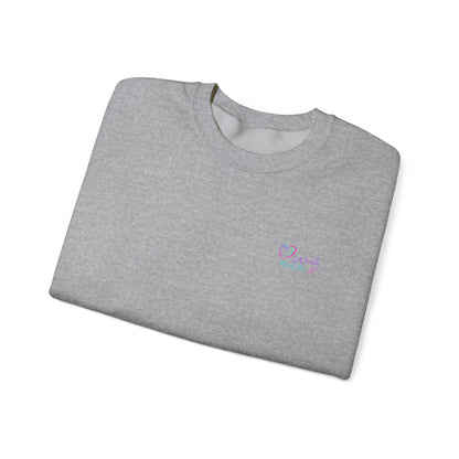 Too Enlightened for This Sh*t – Yoga Girl Meditation Sweatshirt