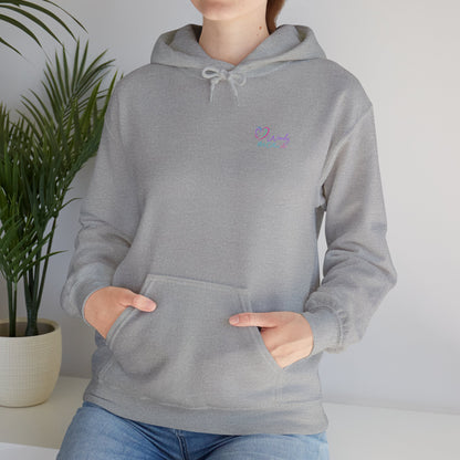 I Spiritualised Too Hard… I Think I’ve Blown a Chakra – Funny Rainbow Chick Hoodie