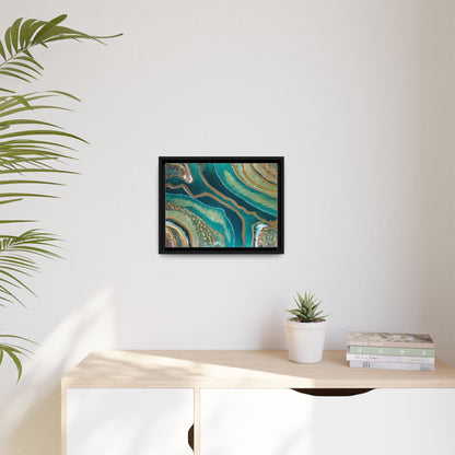 Dioptase Framed Print - Splendour