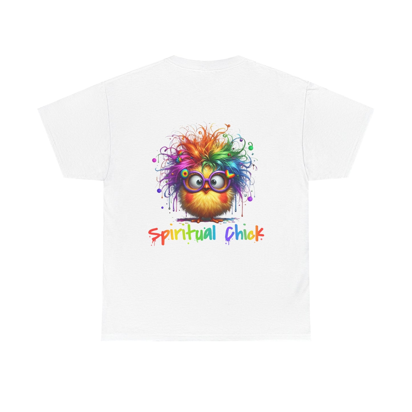 Spiritual Chick – Cute High-Vibe Rainbow Funny T-Shirt
