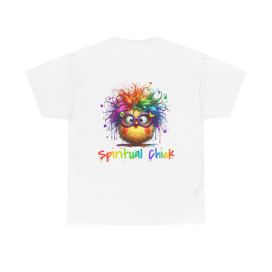 Spiritual Chick – Cute High-Vibe Rainbow Funny T-Shirt