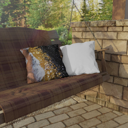 Alchemy Grace Outdoor Pillow - Patio Cushion