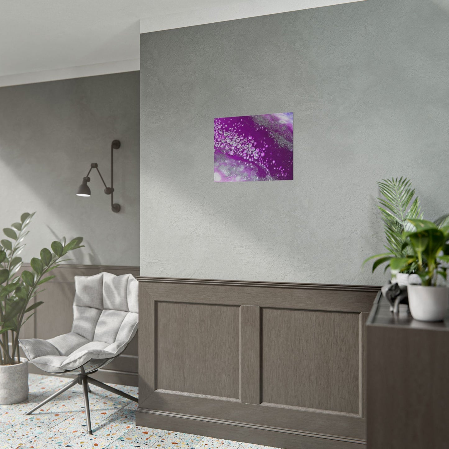 Amethyst Dreams Fine Art Print - Grace