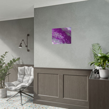Amethyst Dreams Fine Art Print - Grace