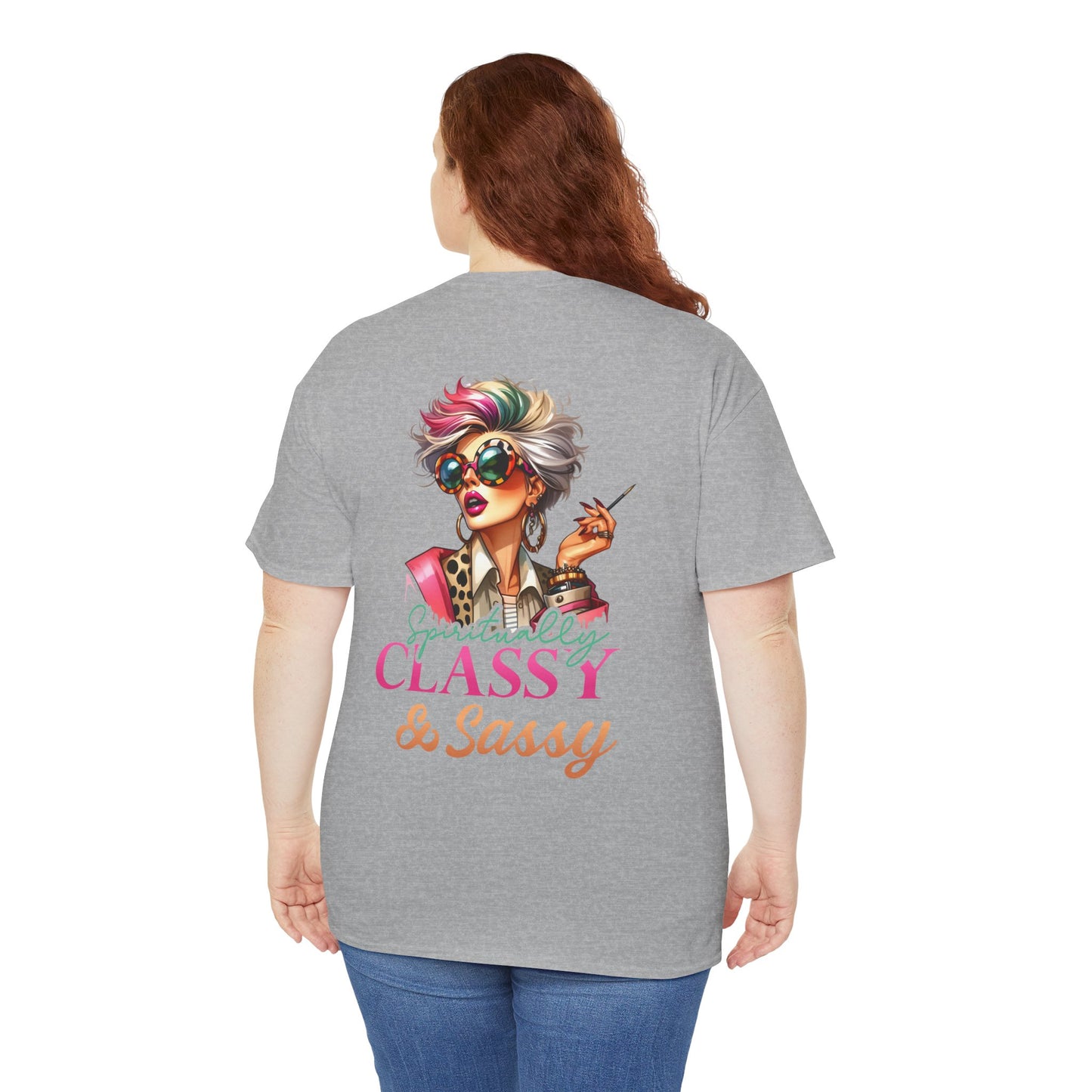 Spiritually Classy & Sassy – Confident Divine Feminine T-Shirt