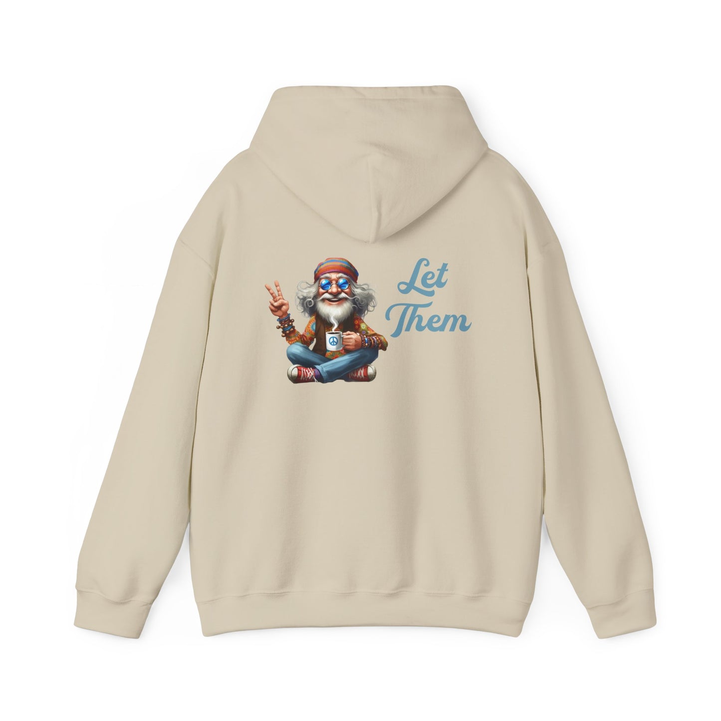 Let Them – Spiritual Wisdom Meditation Hoodie