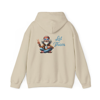 Let Them – Spiritual Wisdom Meditation Hoodie