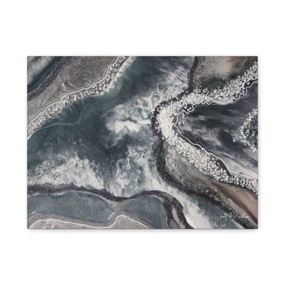 Vista Canvas Wall Art - Opulence