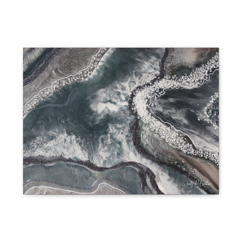 Vista Canvas Wall Art - Opulence