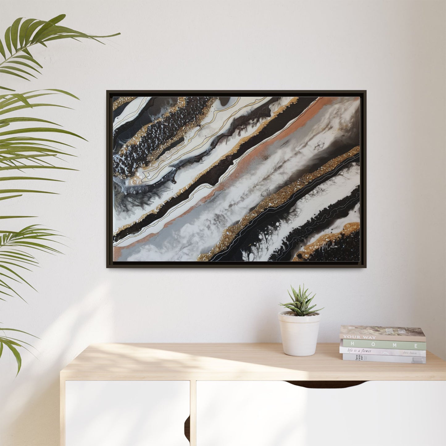 Alchemy Framed Print - Splendour