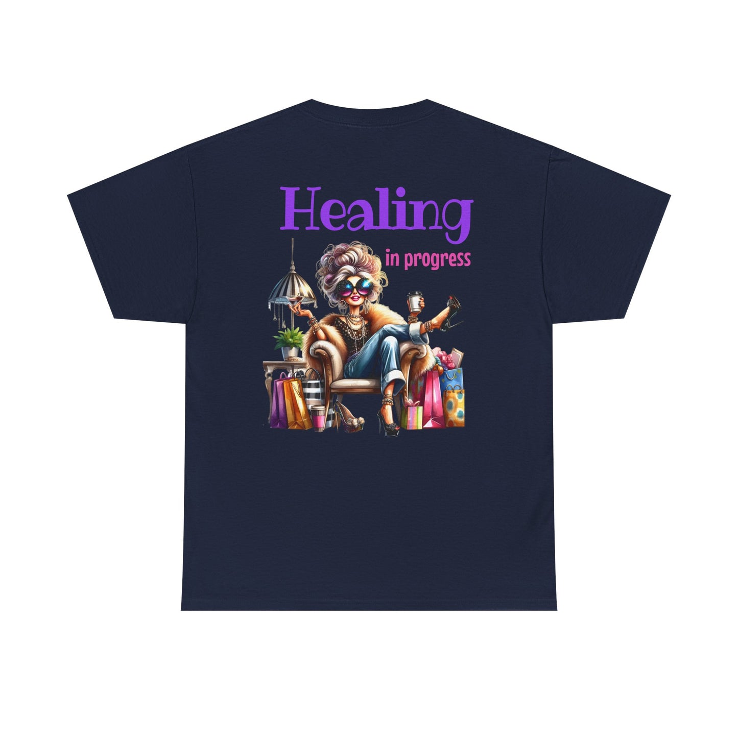 Healing In Progress -T‑Shirt