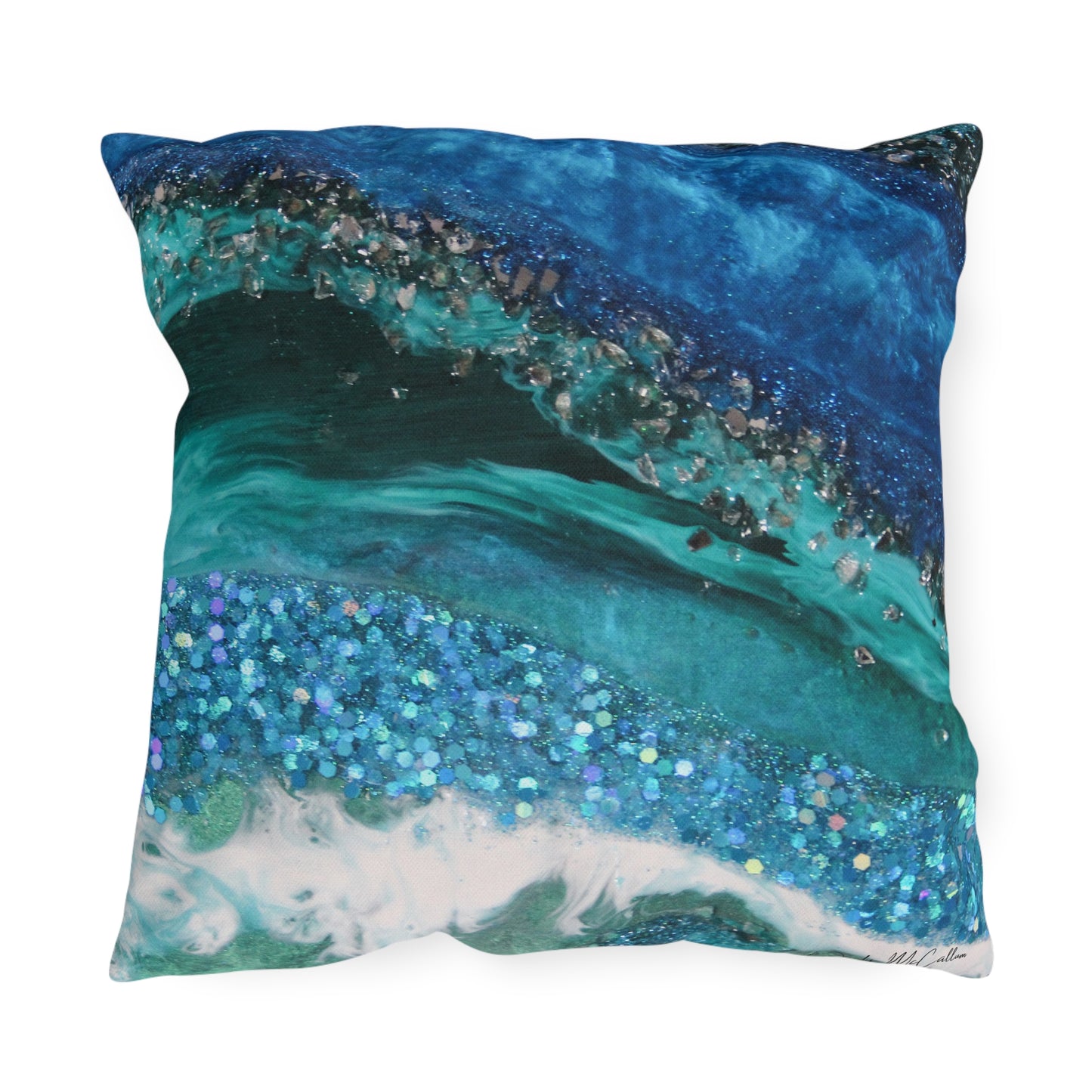 Elucidation Grace Outdoor Pillow - Patio Cushion