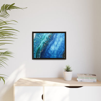 Elucidation Framed Print - Opulence