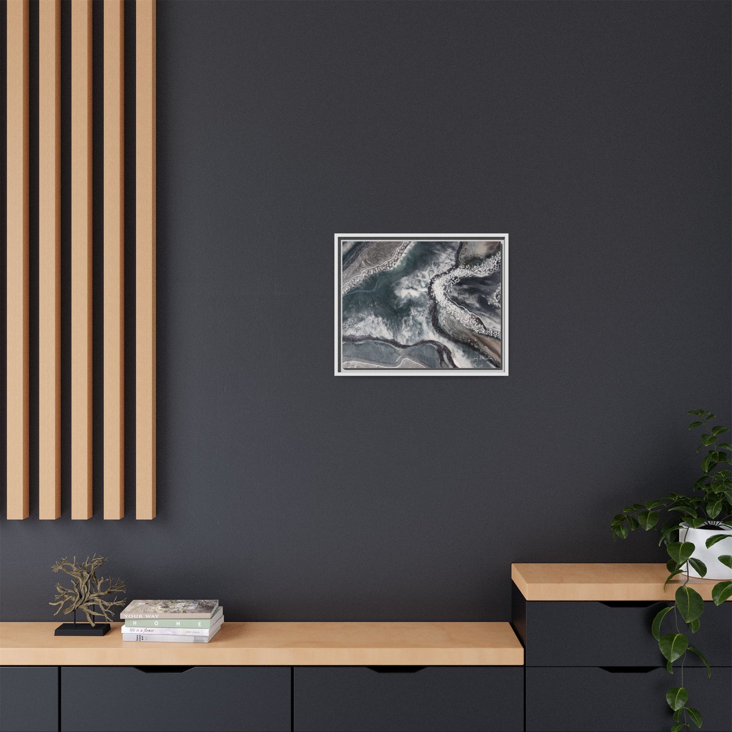 Vista Framed Print - Opulence